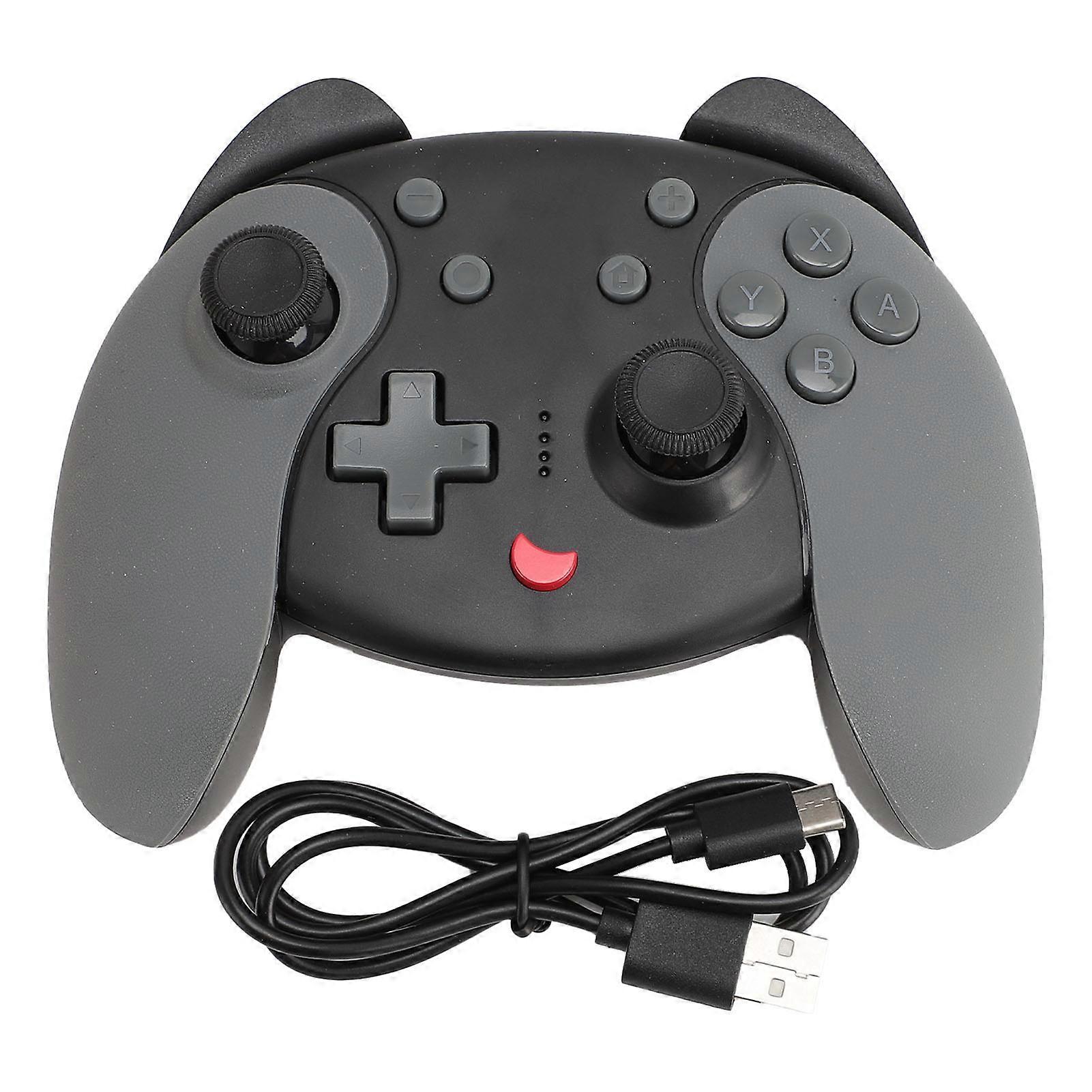 Game Professional 6 Axle Vibration Wireless Bluetooth Controller for Switch with NFC Wake Up Function
