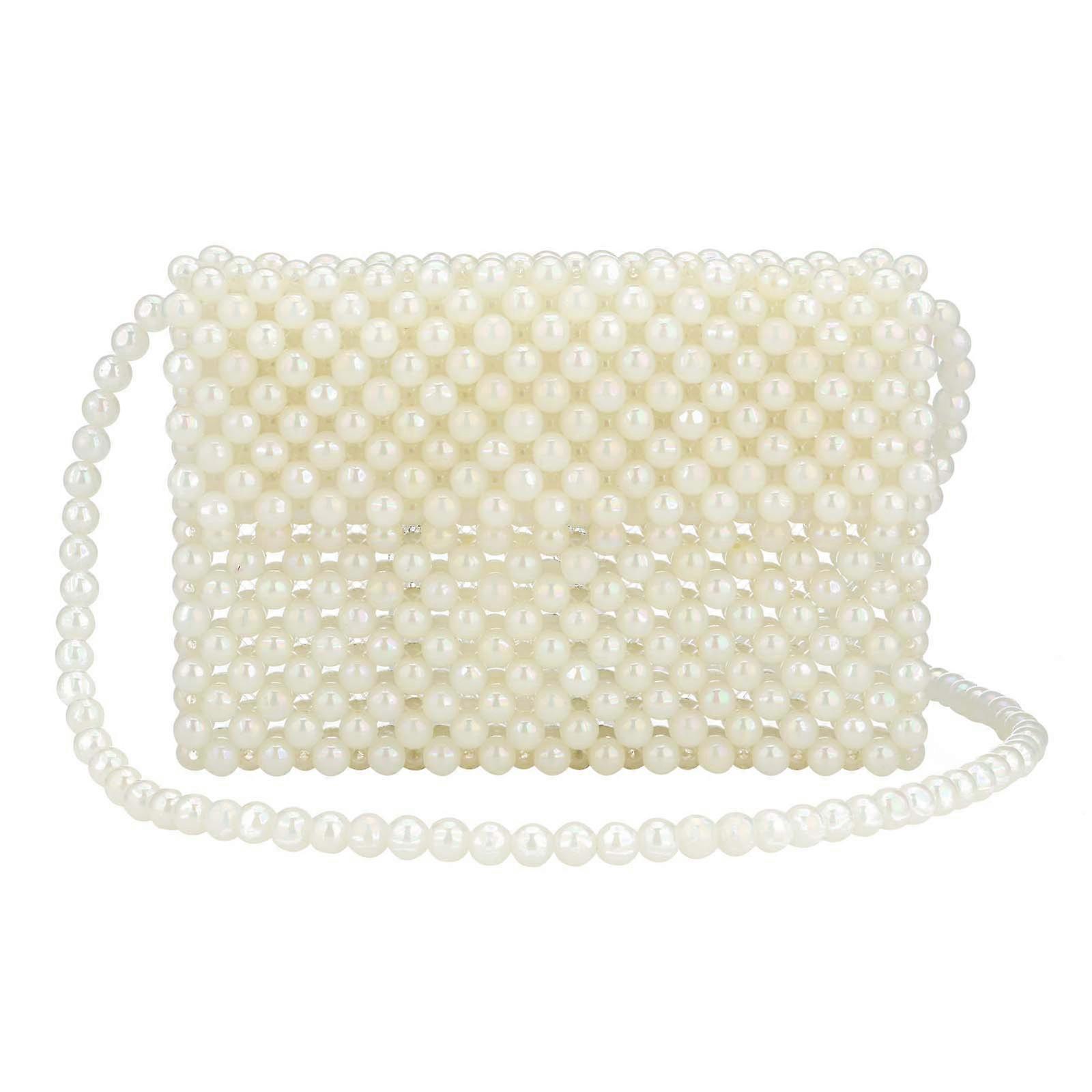 ABS Easy Matching Crossbody Bag Mode Frau Handtasche mit Perlen