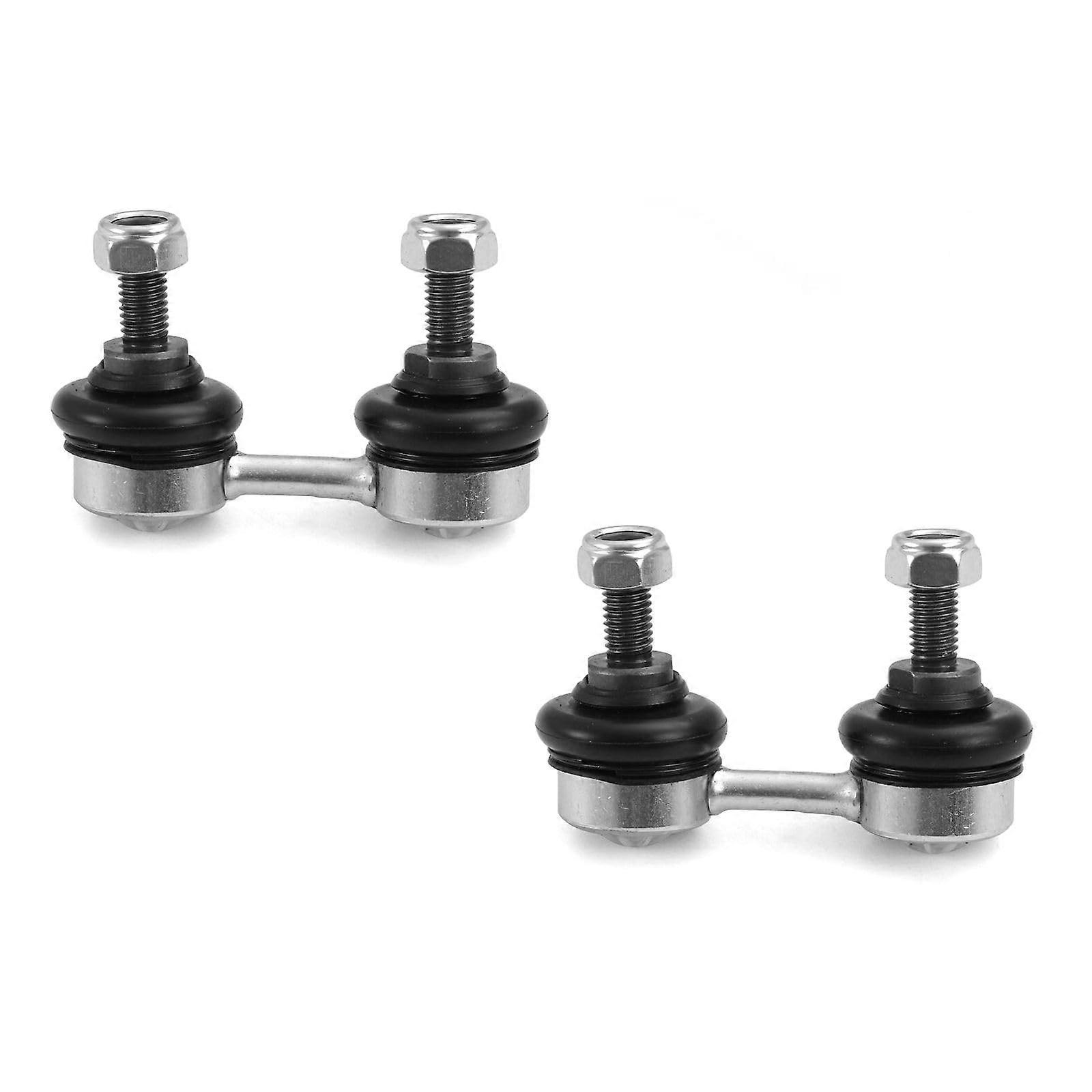 Sway Bar Stabilizer Linkage Set 2pcs Rear Side MB573043 45G0087 99171 Compatible with Adaptive Suspension Systems