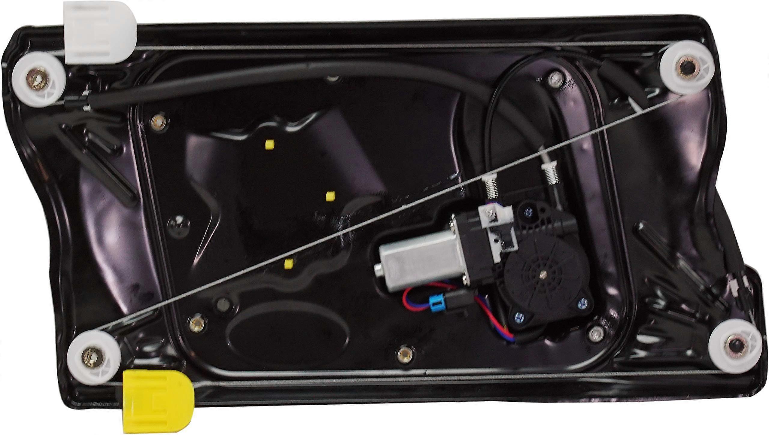 Power Window Regulator with Motor Replacement for Land Rover LR2 20082015 Front, Driver Side Replaces LR060136, LR002209