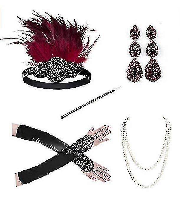 1920-luvun pukutarvikkeet setti