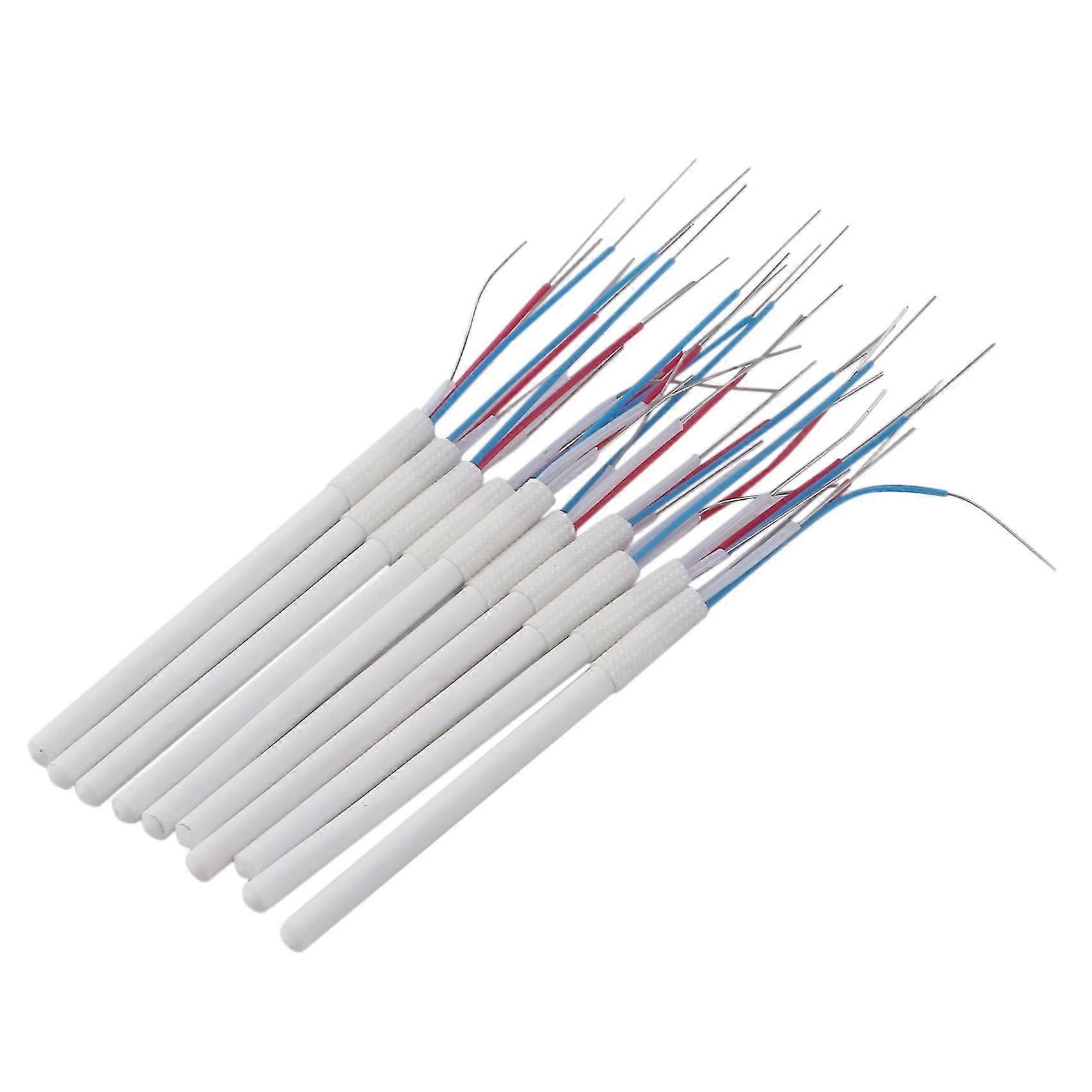 10pcs Soldering Station Replacement Heating Elements Ceramic Heater A1322 For 852d+ 909d 936 Solder