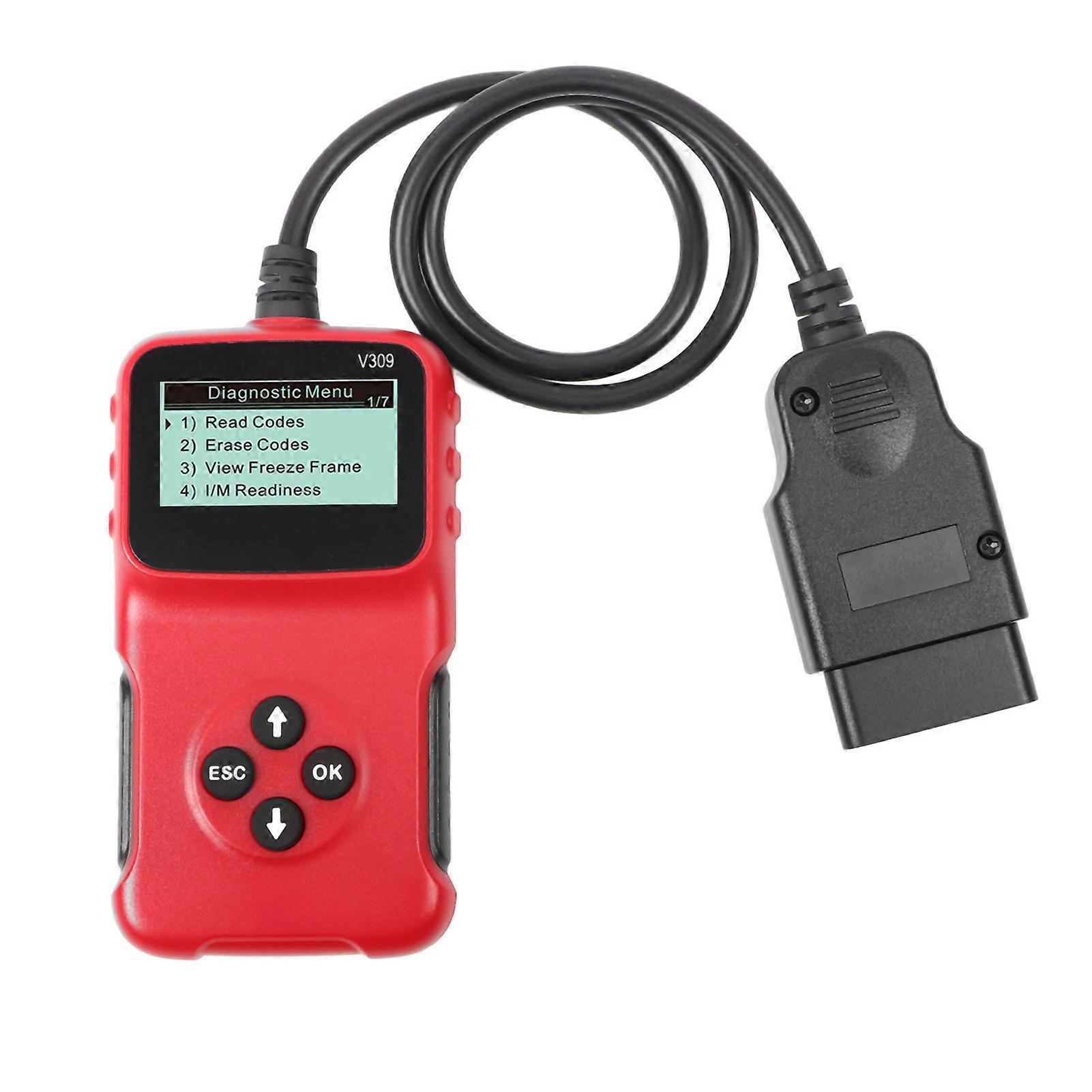 Automobile Code Reader Diagnostic Scanner Machine Accurate Versatile Portable OBD2 Scan Tool