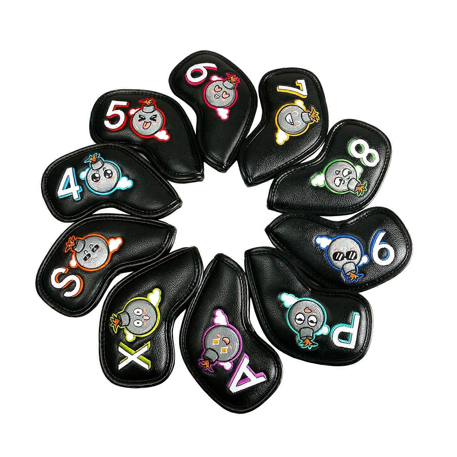 Golf Iron Headcover Golf Wedges Headcovers Waterproof