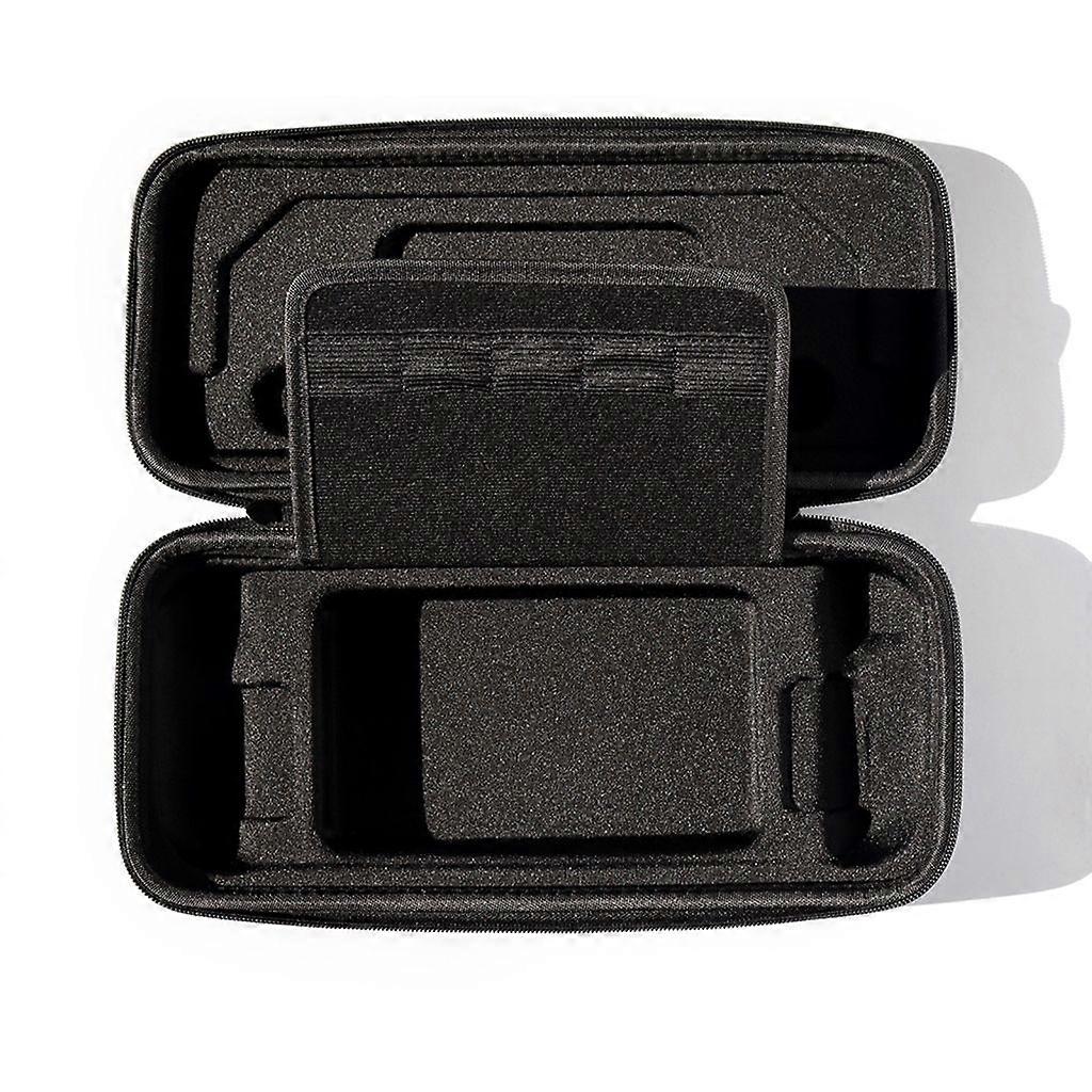  Storage Bag for Steam Deck Host EVA Carrying Case Shockproof Protective Pouch