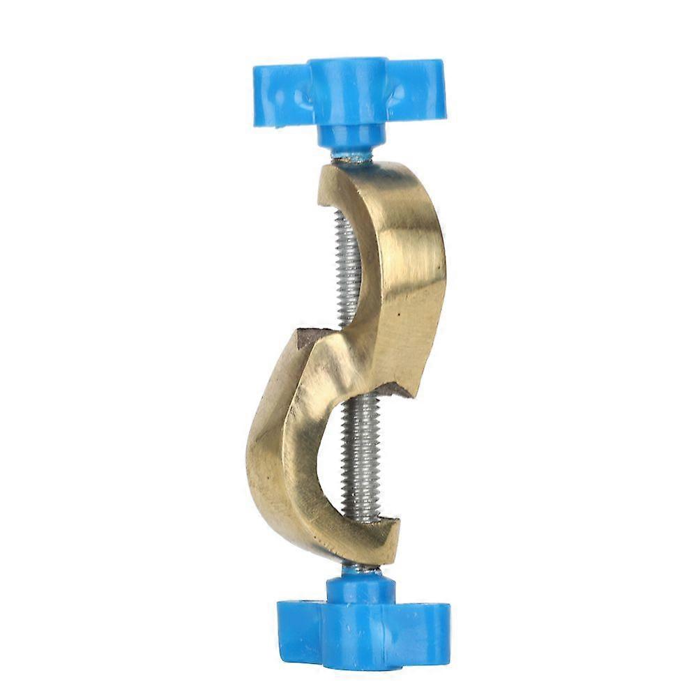 Copper Cross Clamp Fixing Clip Laboratory Supplies for Iron Support