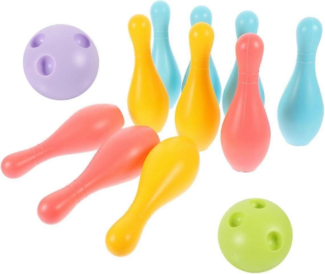 Matching 1 set of bowling toys outdoor bowling children's game toys for children indoor children's game toys bowling for children sports game toys for