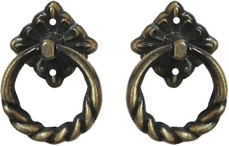 Vinta Retro Kit Cabinet Cabinet Door Er Ring Pull Knob ( ) (6pcs)