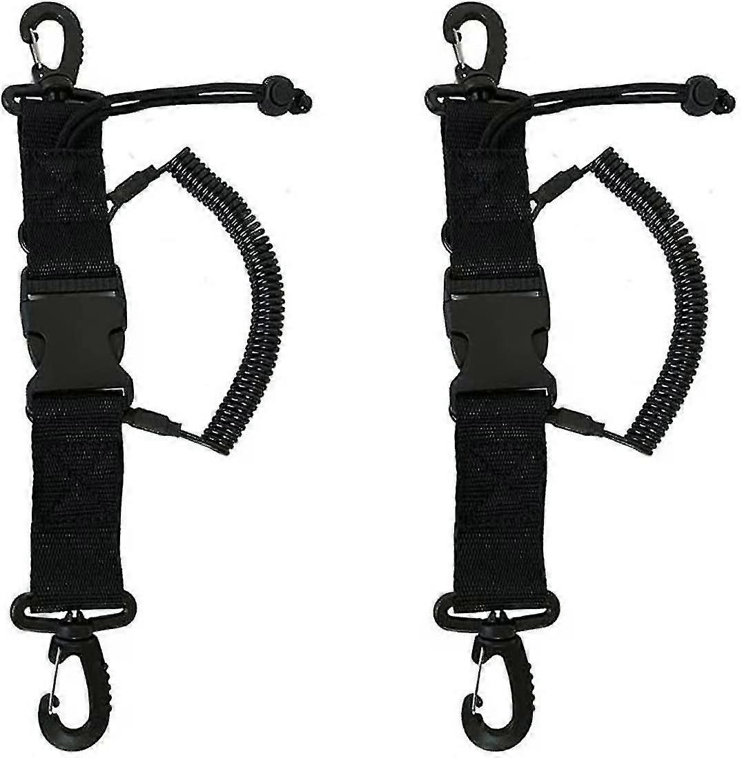 Diving Hook,s Diving Lanyard Duty Under Coiled Camera S Diving Clips1pcs