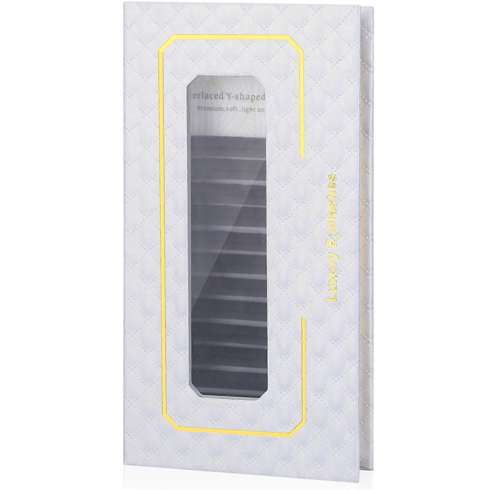 Y Shaped Grafting Eyelashes Sectional Split Tips Lashes Weaving Eyelashes