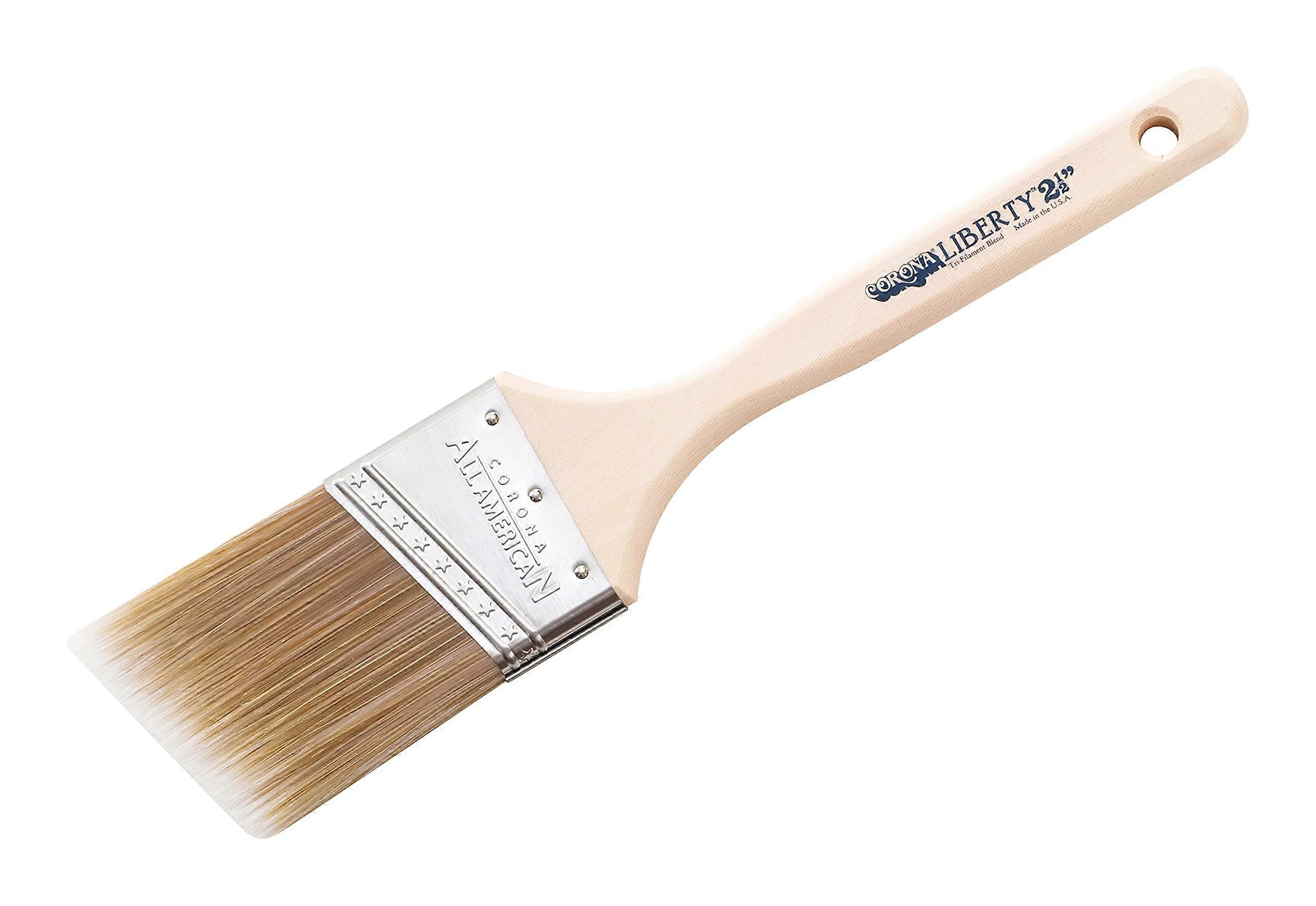 2.5' Paint Brush for American Artists, Durable Synthetic Bristles, Ideal for Oil and Acrylic Painting