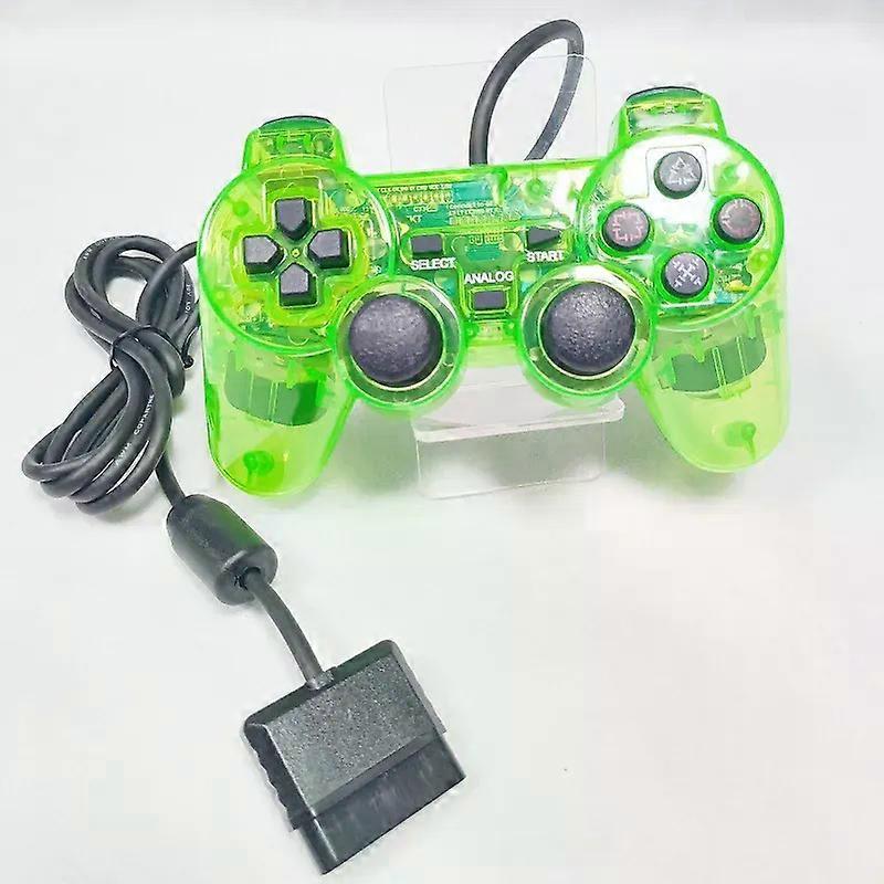 Gamepad cablato compatibile per controller PS2 compatibile per PS2 / PSX Joystick compatibile per PSone Joypad Controller cablato Accessori di gioco