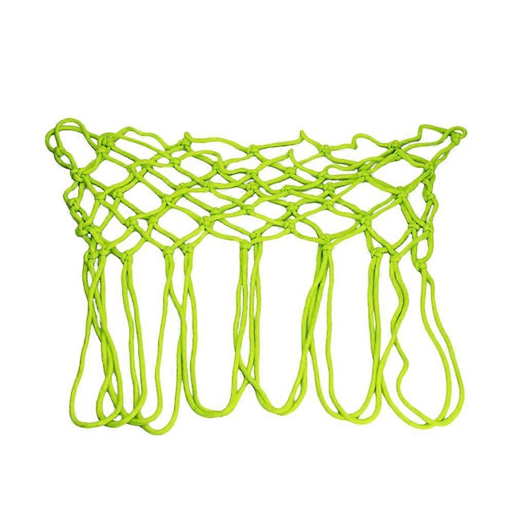 Luminous Basketball Net Portable Basketball Net Outdoor Sports Balls Net Nylon Basketball Mesh