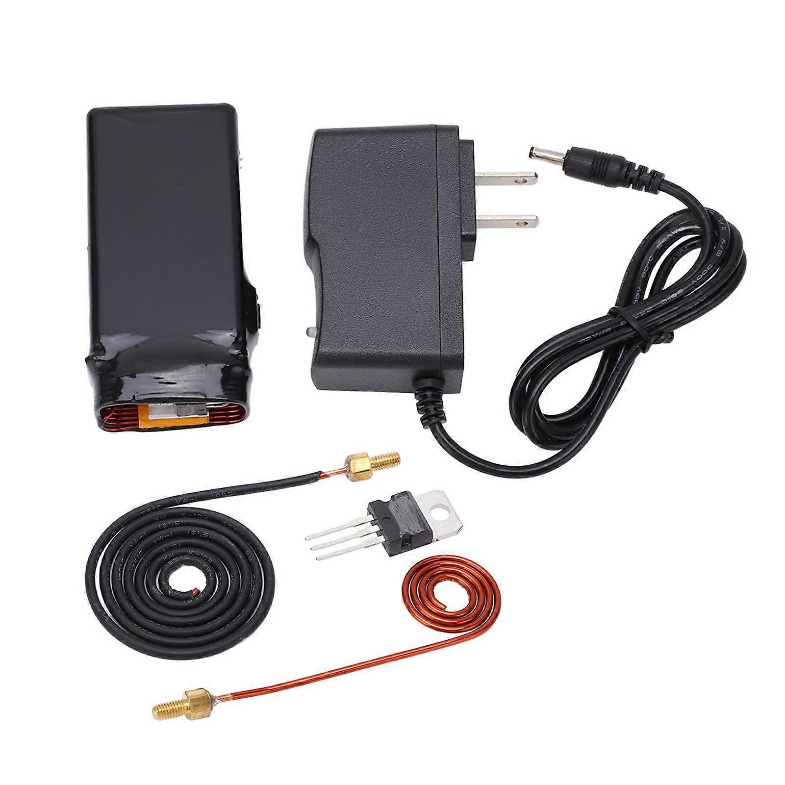 DC 36V 150MHZ Electromagnetic Pulse Generator EMP Frequency Transmitter  Plug 110220VAC