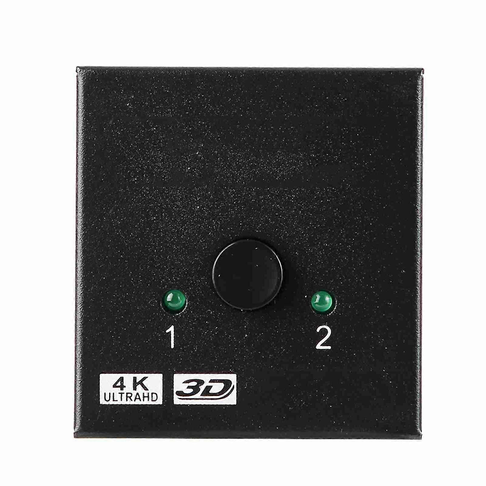 4K Bi-Direction HDMI Switcher: Seamless Signal Transmission for All Your HDMI Devices