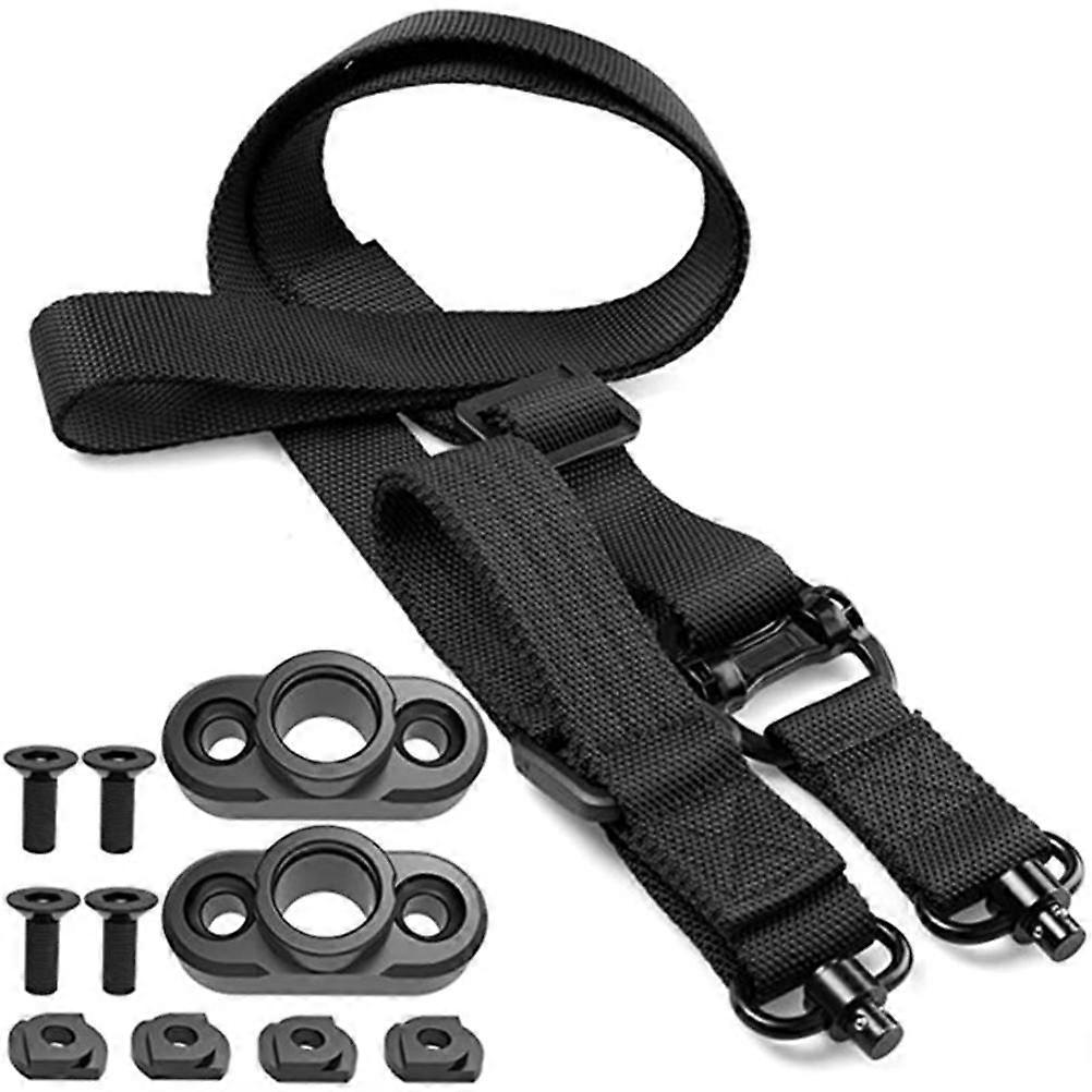 Two-Point Tactical Sling, Lightweight Durable Nylon, Quick-Adjust Secure Carry