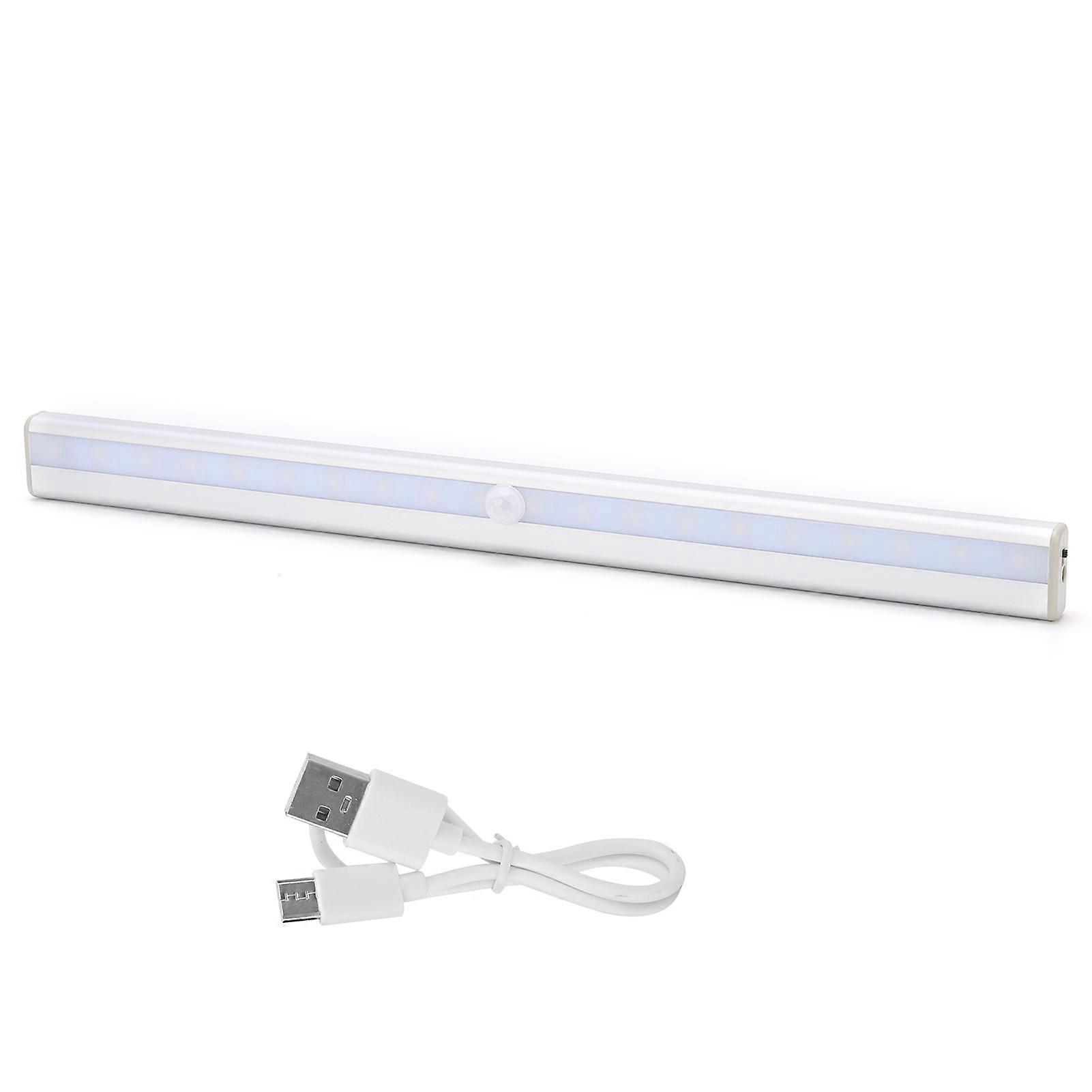 Magnetic PIR Sensor Closet Light: Cordless, Auto-On LED for Cabinets & Hallways