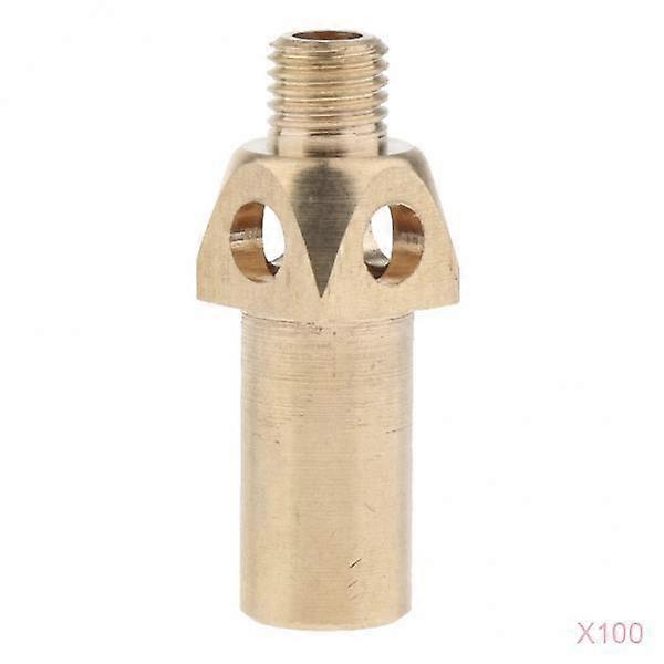 100PACK Jet Burner Brass Tip Nozzle for 32 Tips/20 Tips/10 Tips