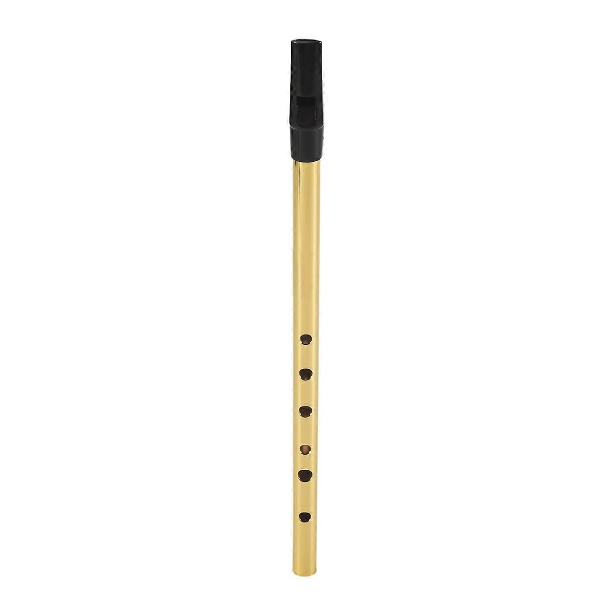 Whistle Flute Clarinet Tin Clarinet D Metal Flute Musical Instrument