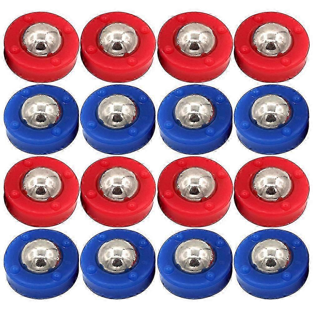 24 stk Mini shuffleboard bordruller baller shuffleboard curling erstatning tilbehør