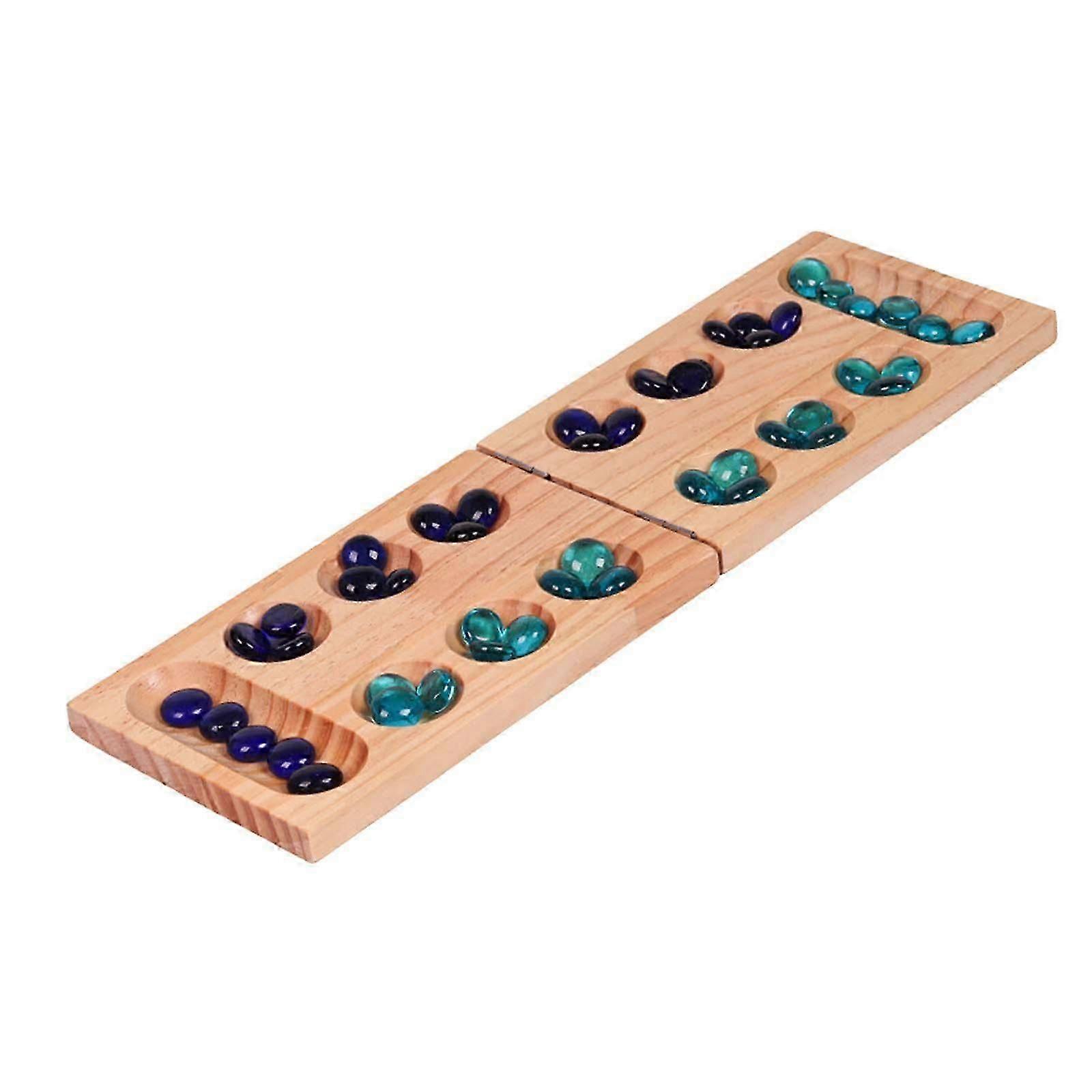 Wooden Folding Board Game Portable Strategy Game for Party Travel Game Night