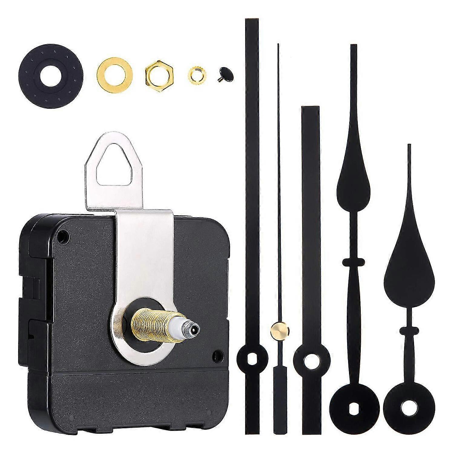 High Movement Long Spindle Repair Kit Torque DIY Wall Clock Quartz