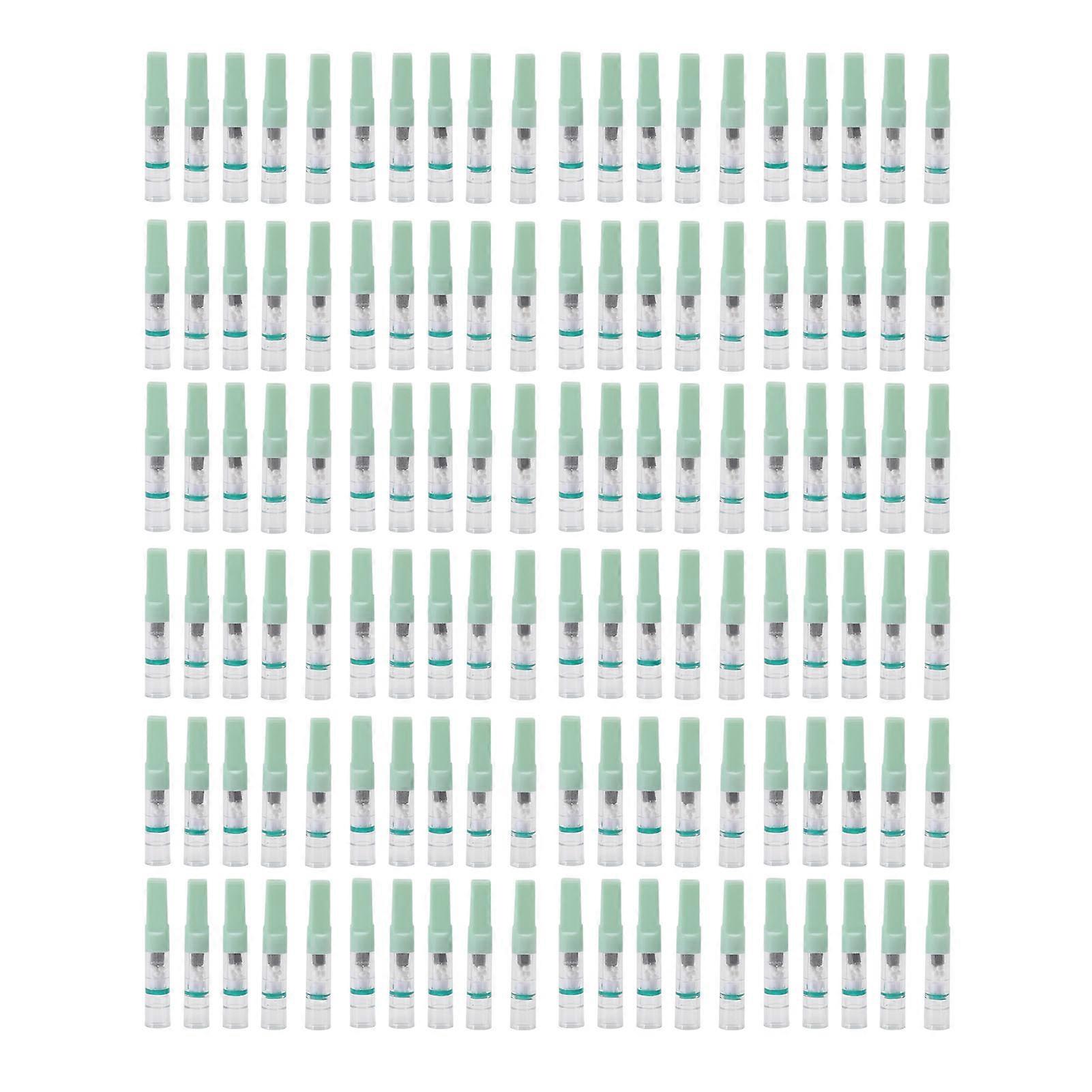 120pcs Disposable Cigarette Filter Plastic Tar Cutting Holder Filter for Medium Fine Cigarette