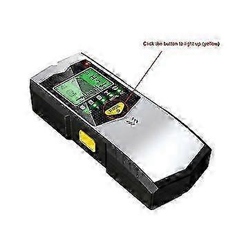 multifunctional wall detector metal detector searching SH401 5-in-1 LCD display for warning pins metal cable wall scanner