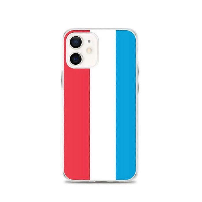 Luxembourg Flag Phone Case - iPhone 12