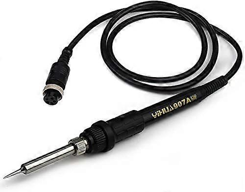 907A Solder Iron Handle for YIHUA YH936 YH936B YH937D YH8786D YH898D YH878 Series Soldering Stations, Durable and Ergonomic Design