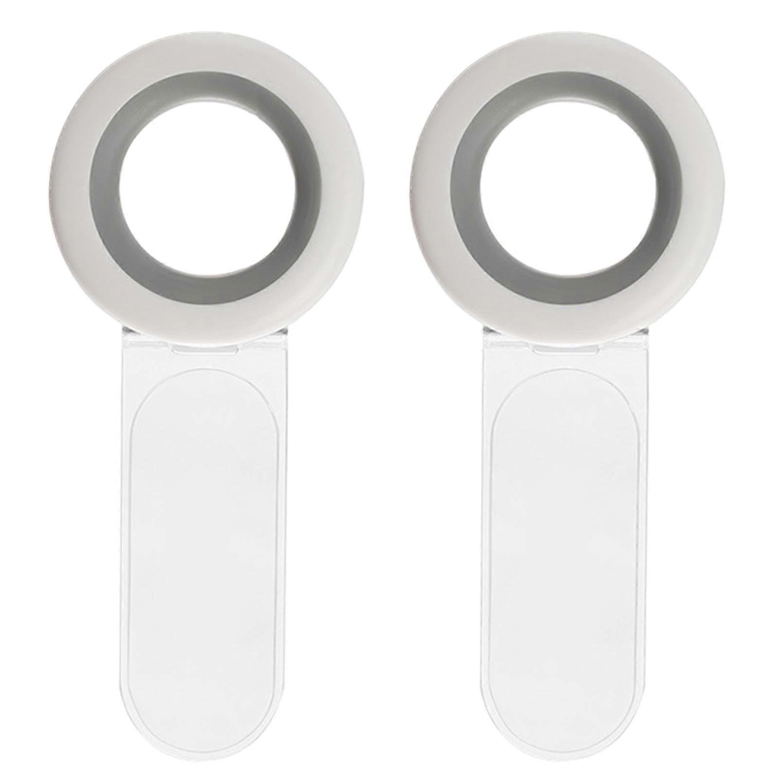 モダンなパターンの粘着式便座カバーリフター便座リフターフィットさまざまなトイレ便座ハンドルホワイトグレー