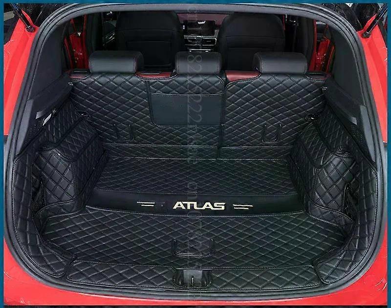 Geelyアトラスプロ2025年BoyueL2024カーマットアクセサリーオートグッズインテリアディテールカーライナー用カートランクマット