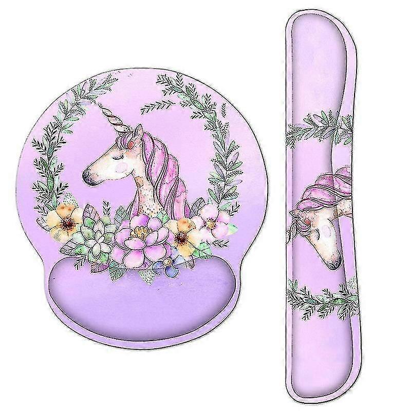 Wrist Rest Mouse Pad Cute Pad Memory Foam Wrist Rest Pad