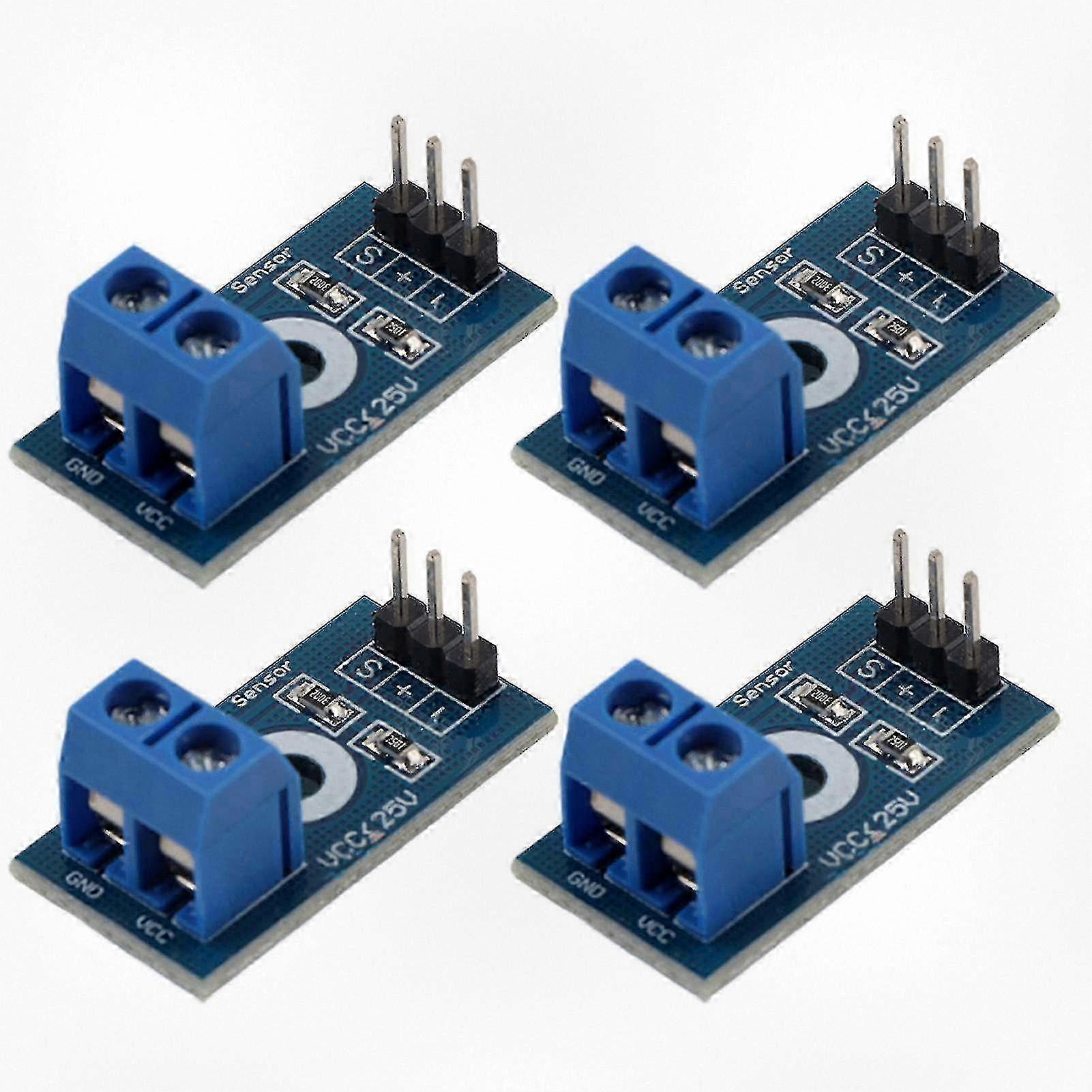40pcs 25V Voltage Detection Sensor Module with 3-Terminal Design for Efficient Circuit Testing