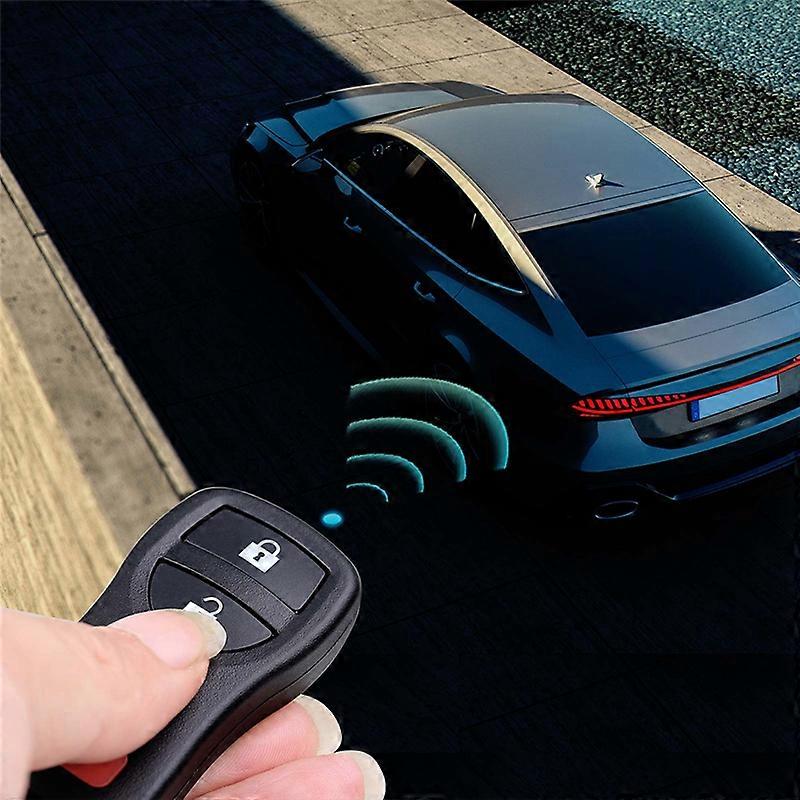 For XKNI00EN Wire Remote Key 4 Button for VVDI Key Tool