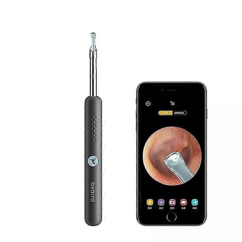 Endoscopic intelligent HD video ear scoop