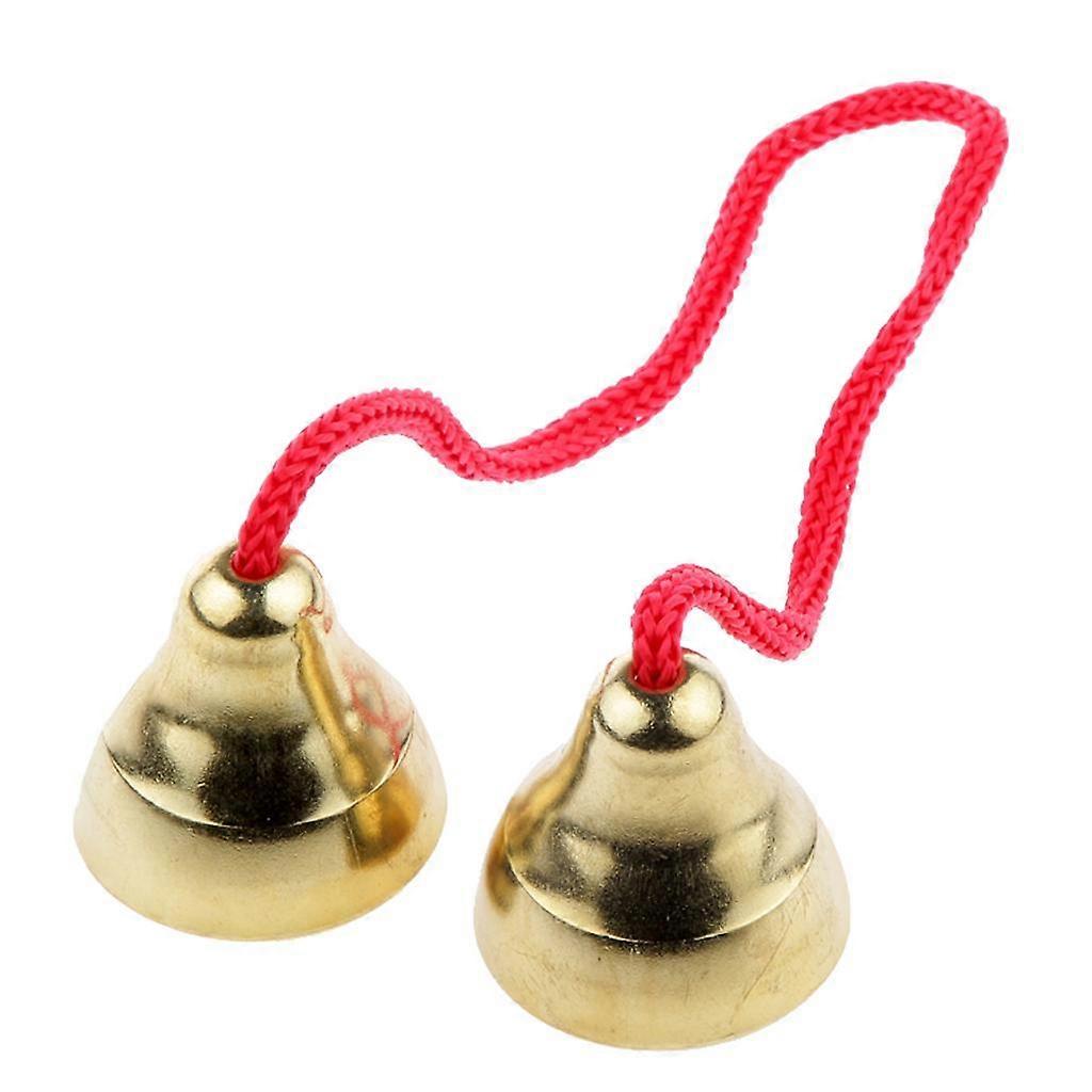 Small Handmade Bronze Musical Percussion Instruments for Kids