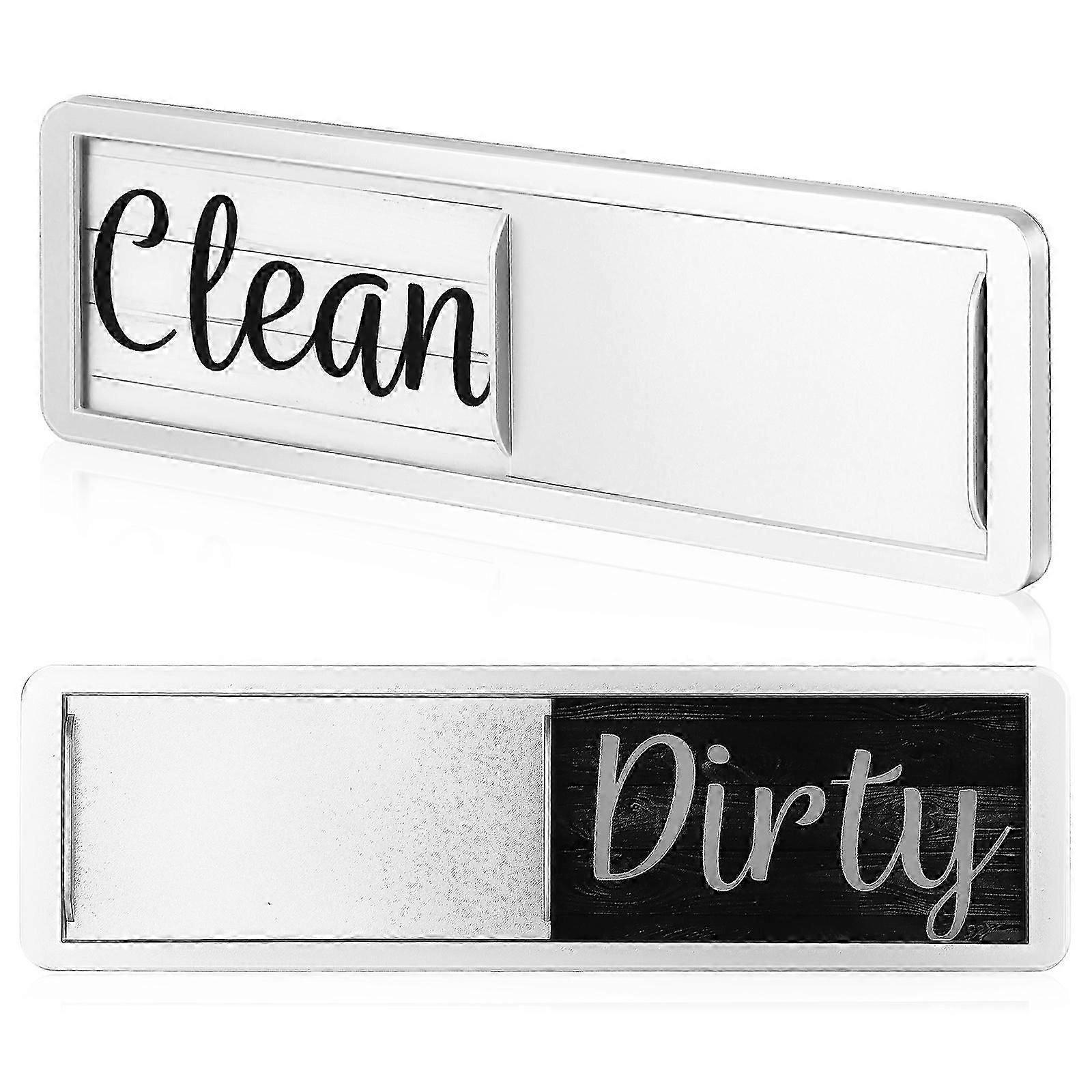 מגנט למדיח כלים שלט נקי מלוכלך מגנט מלוכלך נקי מגנט מלוכלך שלט מגנטי למדיח כלים