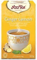 Yogi Tea 生姜柠檬有机 17 袋