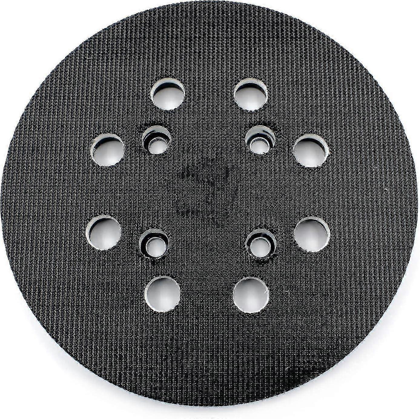 125mm Medium Hardness Hook & Loop Sanding Pad for Bosch Random Orbit Sander PEX 300/400/4000 AE, Advanced Orbit 18 Accessory