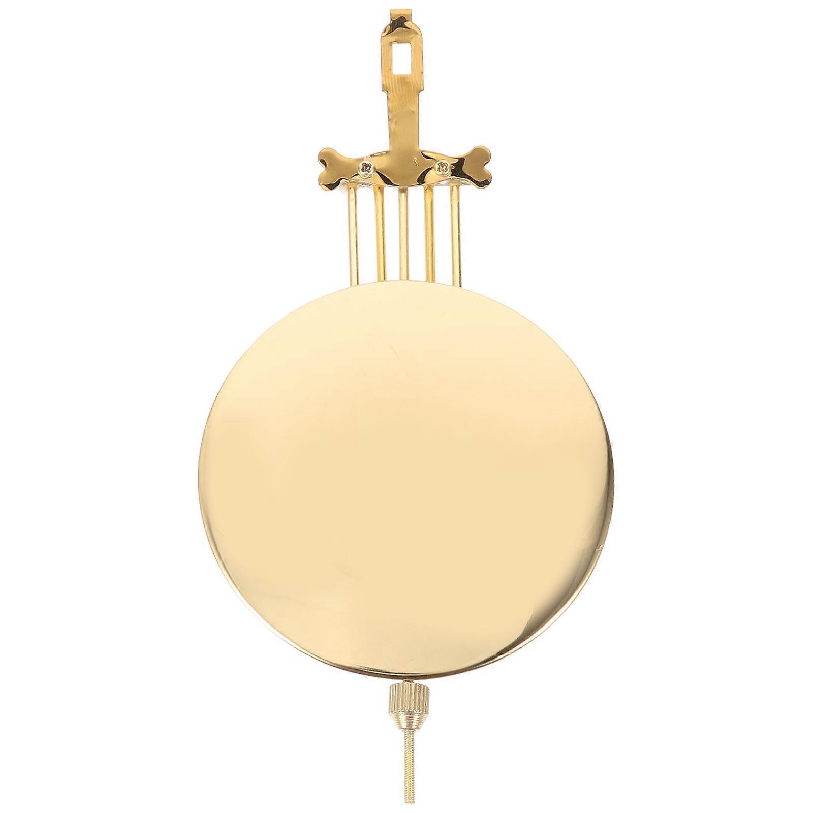 Precision Wall Clock Pendulum, DIY Replacement Solution, Resistant to Deformation