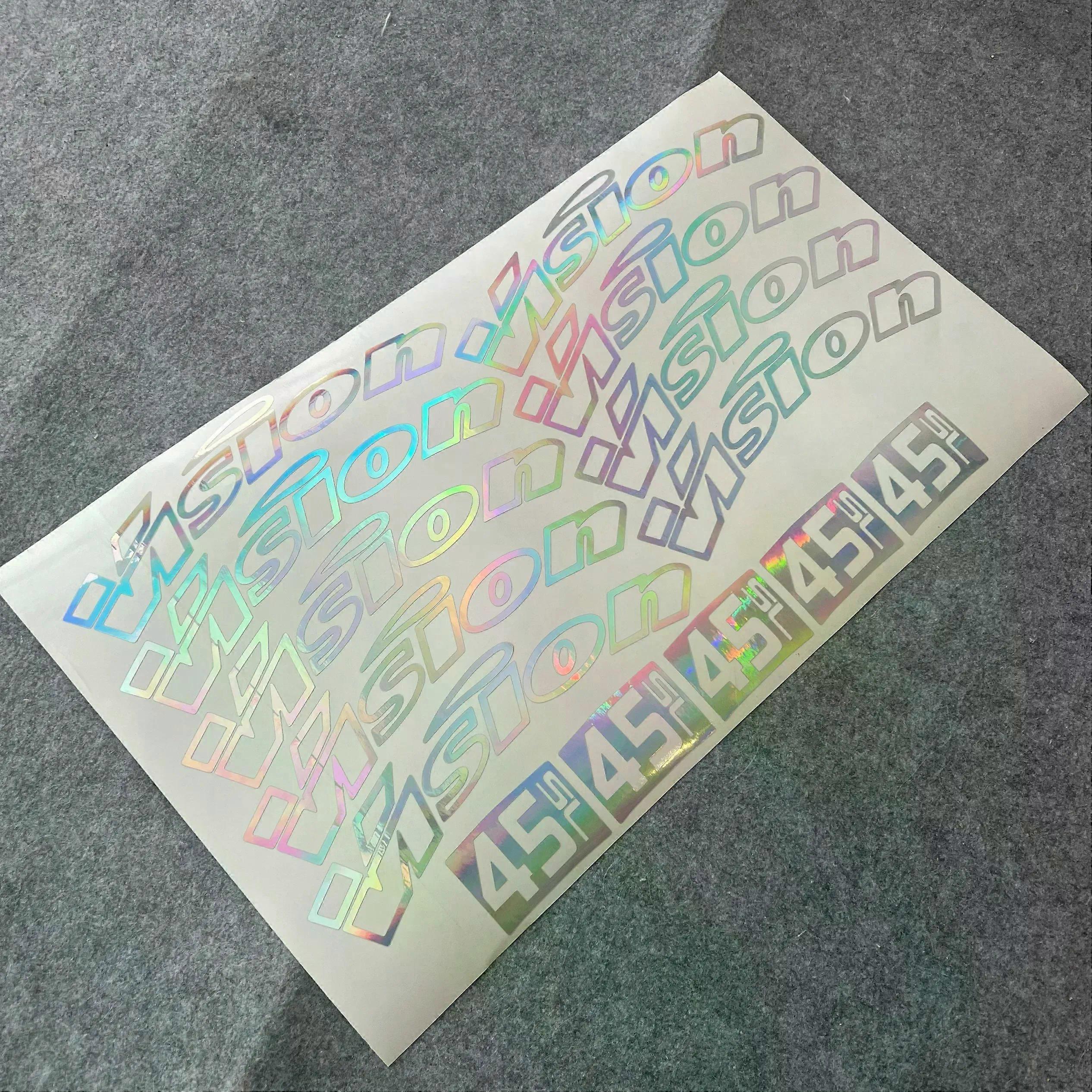 短所VISI-45SL-60SLロードバイクホイールセットステッカーロード自転車ホイールデカールホイールリムステッカー自転車アクセサリーに適用