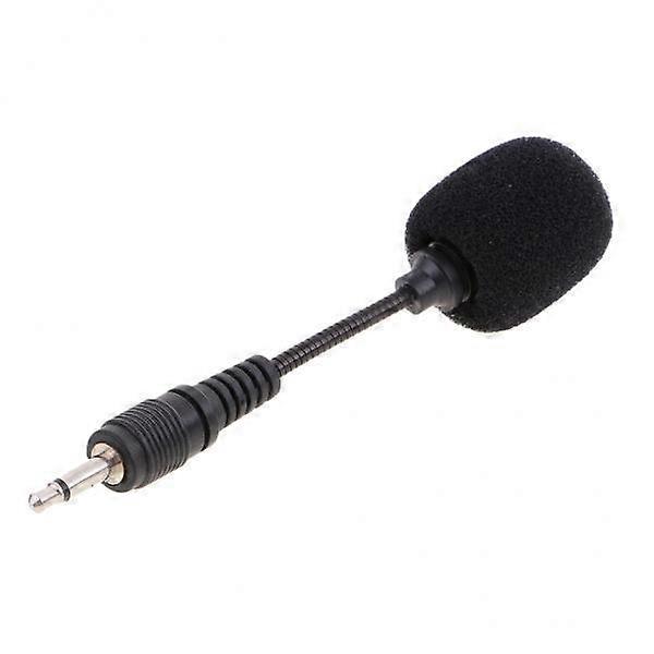 3xProtable Plug-in φωνητικό μέσο συμπυκνωτή μικρόφωνο μονοφωνικό 3.5mm βούλωμα