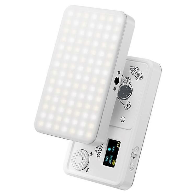 VRIG FD98 Dual Color Temperature LED Video Light Portable Photography Fill Light