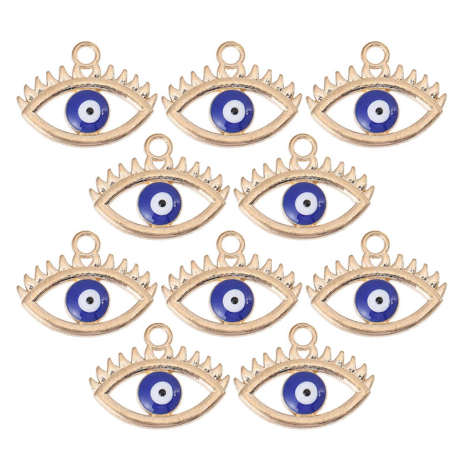 Charms for Jewelry Making, Compact and Stylish Devil Eye Pendants