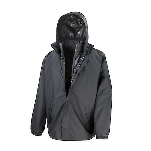 Result Mens Core 3-in-1 Jacket With Quilted Bodywarmer Jacket