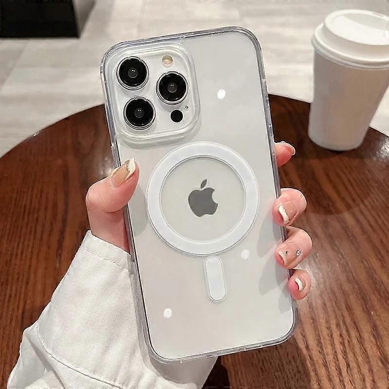Magnetic Wireless Case for iPhone 11-16