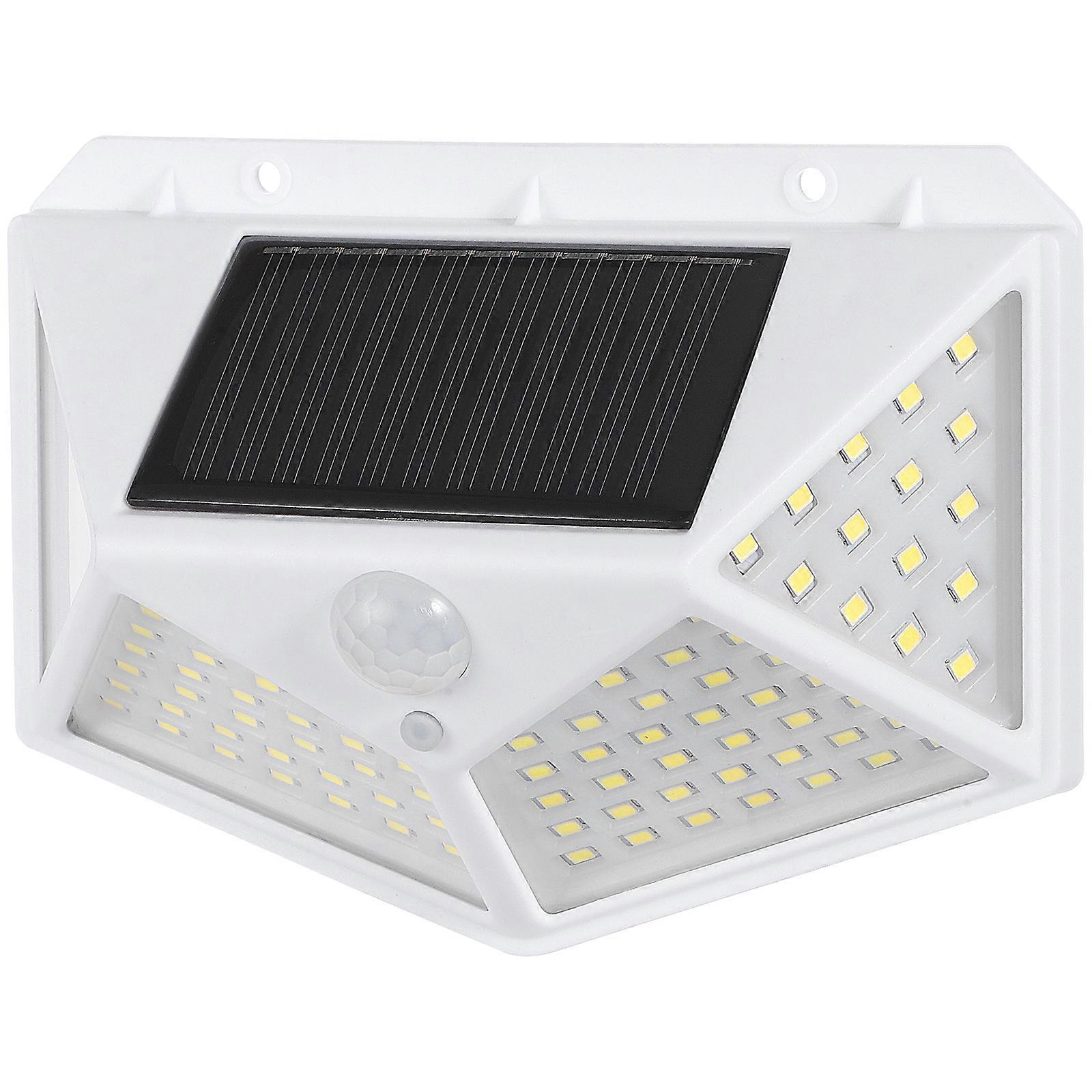 Solar-Operated Yard Lighting System with Motion Trigger, Safe and Solution