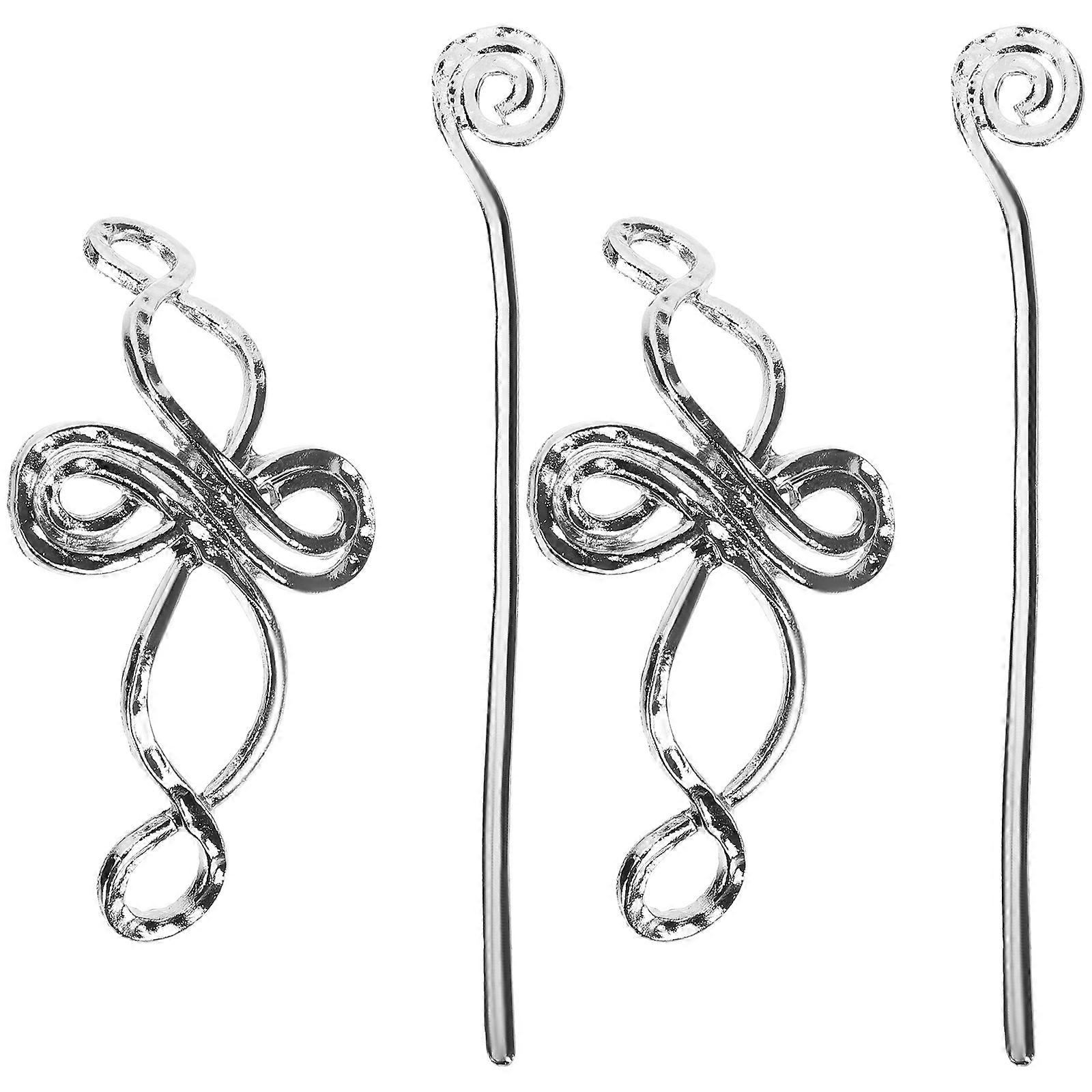 Moderigtige hårpinde, slanke hårnåle til ubesværet styling