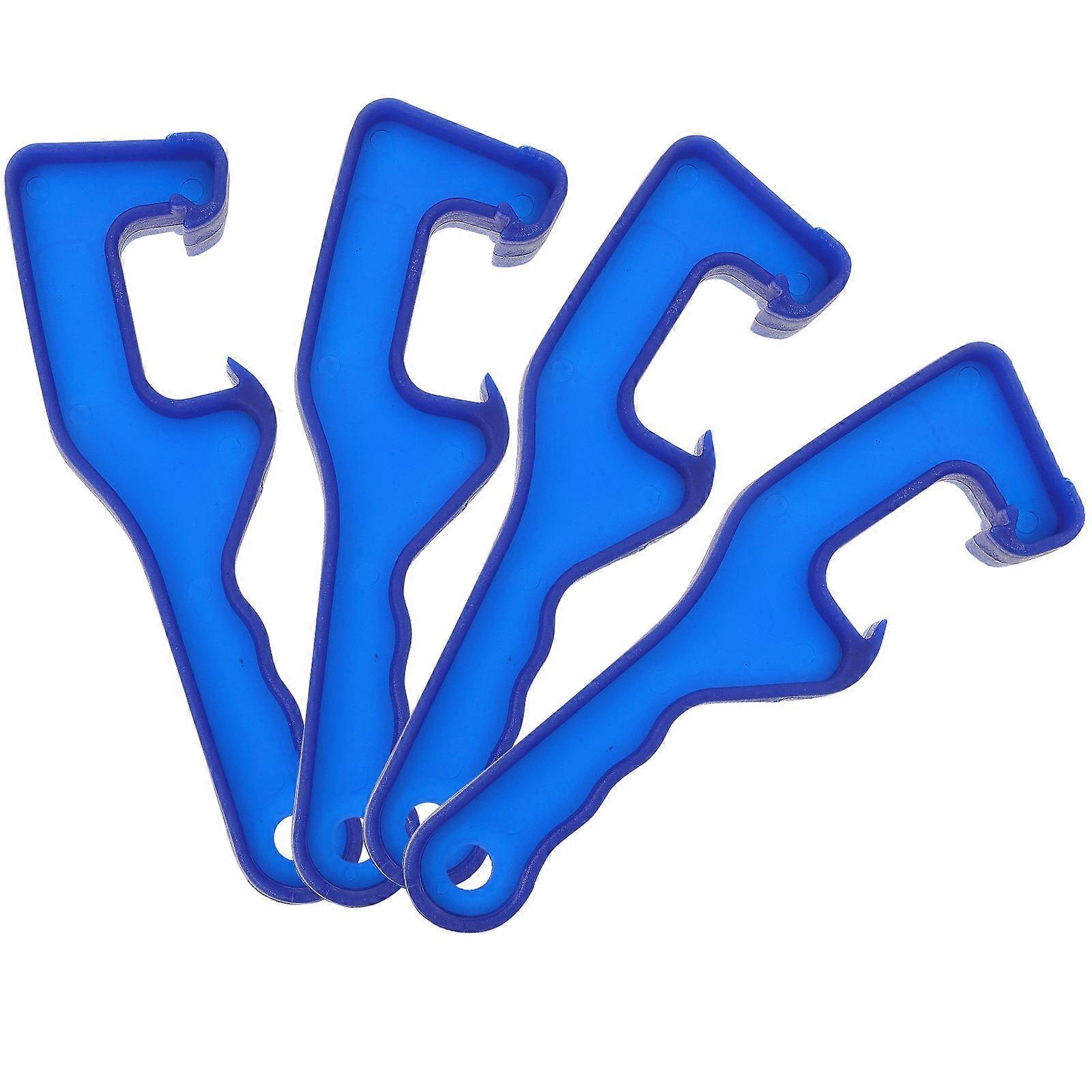 Anti Rust Container Opener with Extended Handle for Optimal Performance